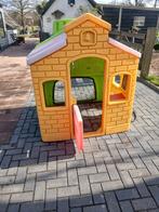 Te koop speelhuisje, Kinderen en Baby's, Ophalen, Gebruikt, Kunststof
