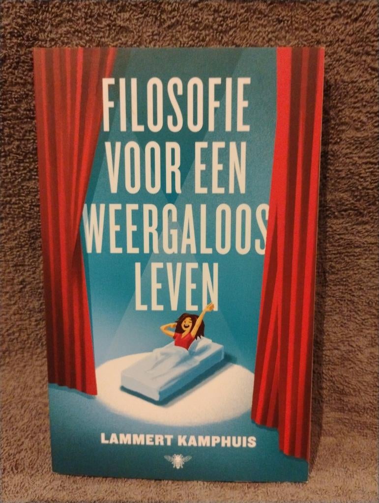 Filosofie voor een weergaloos leven - Lammert Kamphuis, Ophalen of Verzenden, Algemeen, Lammert Kamphuis