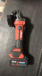 SKIL Flex / Haakse slijper 20V + 4.0Ah accu, Doe-het-zelf en Verbouw, Gereedschap | Slijpmachines, Ophalen of Verzenden, Zo goed als nieuw