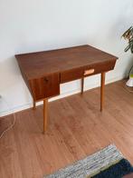 Vintage design bureau in Scandinavische stijl (jaren 60), Ophalen, Gebruikt, Bureau