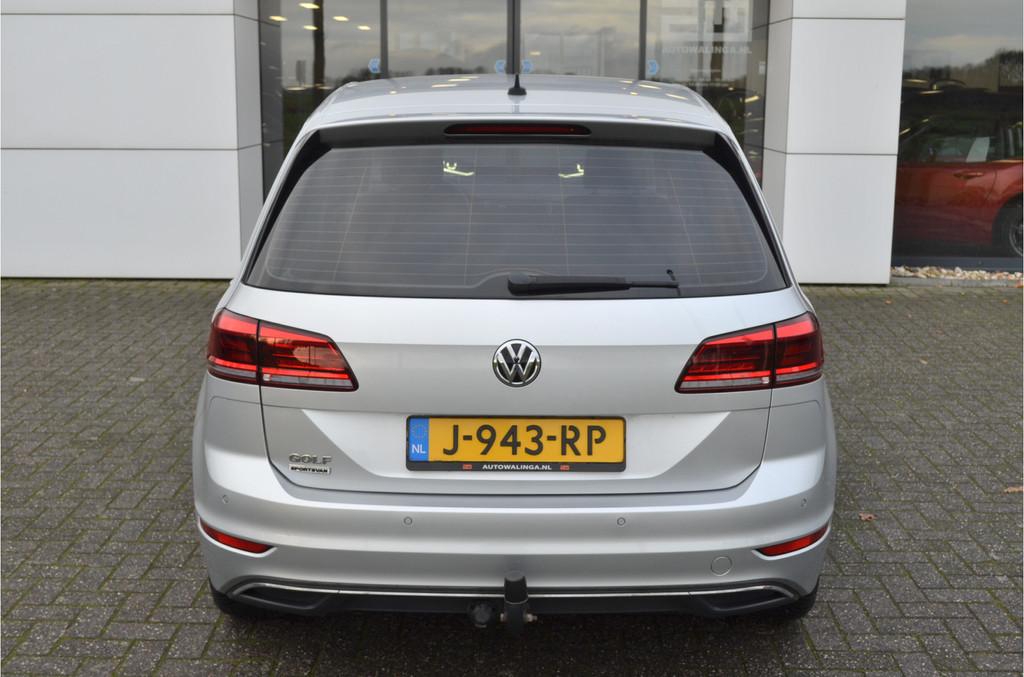 Volkswagen Golf Sportsvan 1.5 TSI Stoelverwarming Led Koplam, Voorwielaandrijving, Stof, 4 cilinders, Adaptive Cruise Control