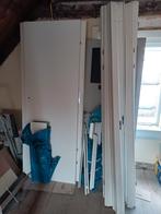 2 Nieuwe Svedex Opdek Binnendeuren met Kozijnen, Doe-het-zelf en Verbouw, Deuren en Horren, Ophalen, 80 tot 100 cm, 215 cm of meer