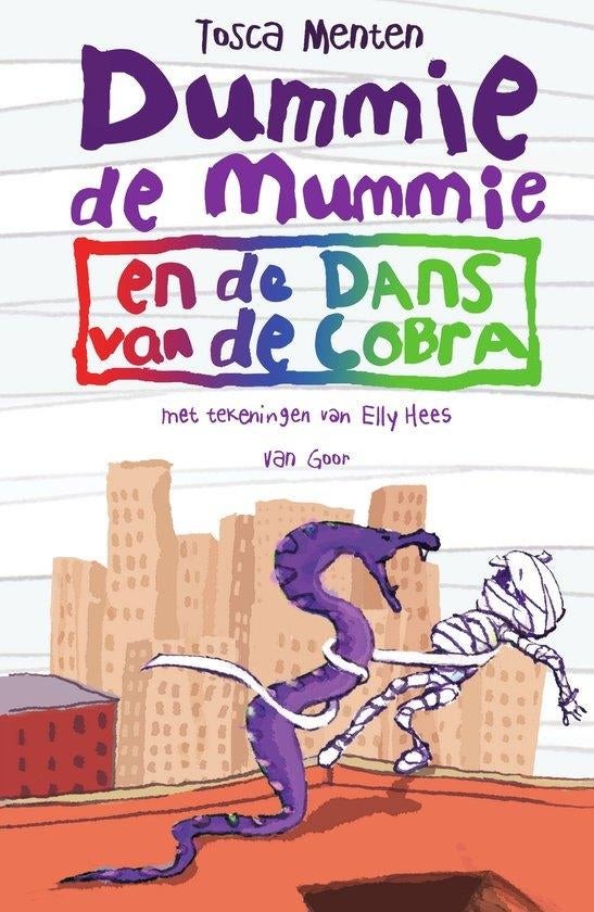 Dummie de mummie en de dans van de cobra Tosca Menten, Fictie algemeen, Ophalen of Verzenden, Zo goed als nieuw, Tosca Menten
