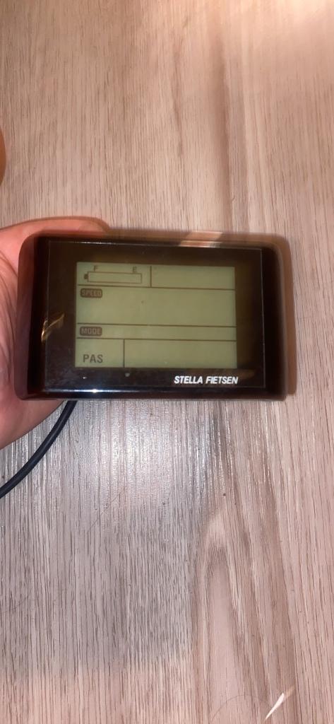 Stella display / bediening, Fietsen en Brommers, Fietsaccessoires | Fietscomputers, Ophalen of Verzenden, Zo goed als nieuw