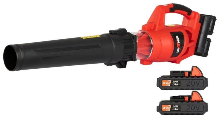 Bladblazer 2 Accu’s 20V-Li-ion, Tuin en Terras, Bladblazers, Nieuw, Handgedragen, Accu, Ophalen of Verzenden