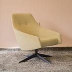 Montis Puk low draaifauteuil - vanille stof, Niet ingevuld, Niet ingevuld, Ophalen of Verzenden, Zo goed als nieuw