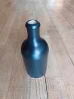 Zwarte vaas, vazen aardewerk (steen), Zwart, Aardewerk of Porselein, Ophalen of Verzenden, Zo goed als nieuw