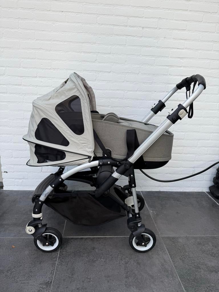 Bugaboo Bee 5 kinderwagen met ligbak en accessoires, Bugaboo, Zo goed als nieuw, Met reiswieg, Ophalen