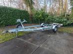 Luxe Kalf 1500kg boottrailer (trailer bj 2012) Nieuwe banden, Watersport en Boten, Boottrailers, Ophalen, Minder dan 1500 kg, Gebruikt