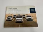 Folder Range Rover defender freelander evoque, Ophalen of Verzenden, Zo goed als nieuw, Overige merken