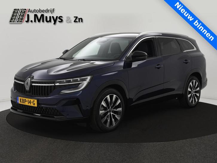 Renault Espace E-Tech full hybrid 200PK techno 7p. PANODAK|3, Auto's, Renault, Bedrijf, Te koop, Espace, 360° camera, ABS, Achteruitrijcamera