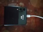 Samsung Z flip 3, Telecommunicatie, Mobiele telefoons | Samsung, Gebruikt, Zwart, Touchscreen, Ophalen of Verzenden