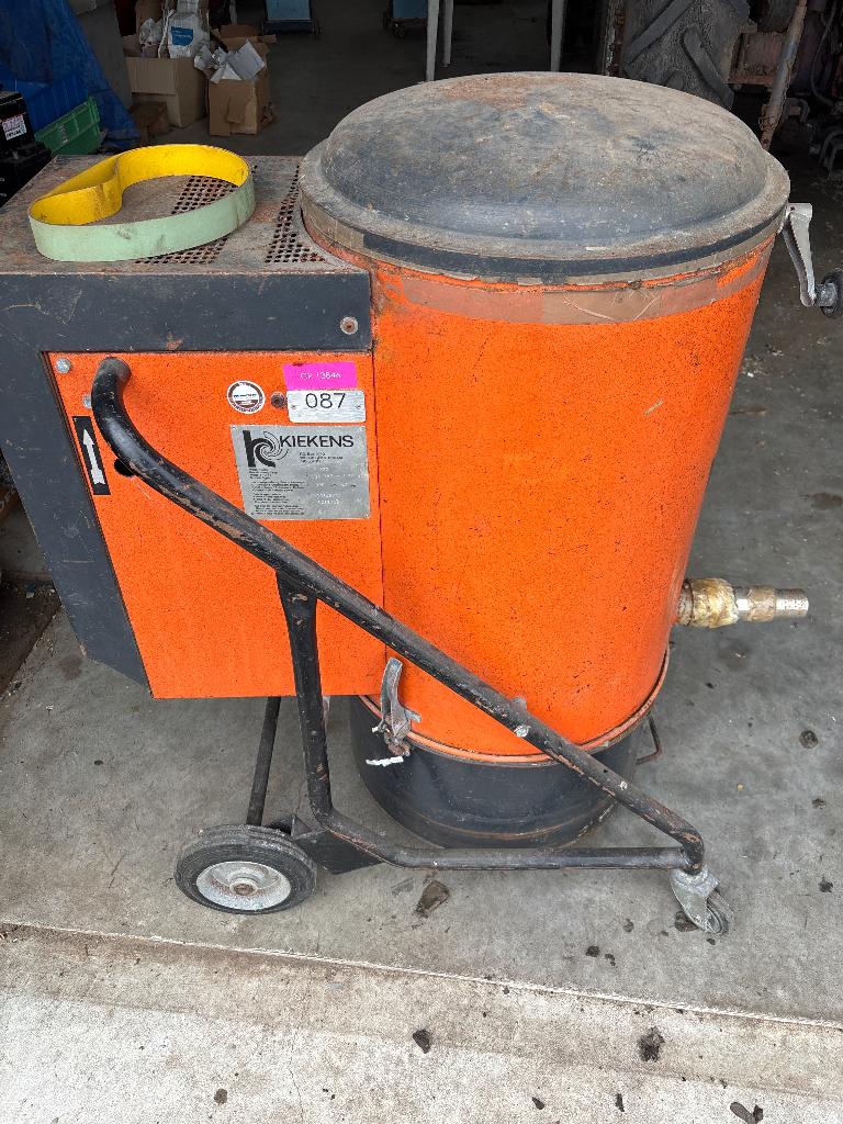 Kiekens stofzuiger, Doe-het-zelf en Verbouw, Ophalen, Gebruikt