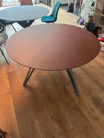 Ronde tafel 120cm Fenix HPL super mat en krasbestendig, Huis en Inrichting, Tafels | Eettafels, Overige materialen, 100 tot 150 cm