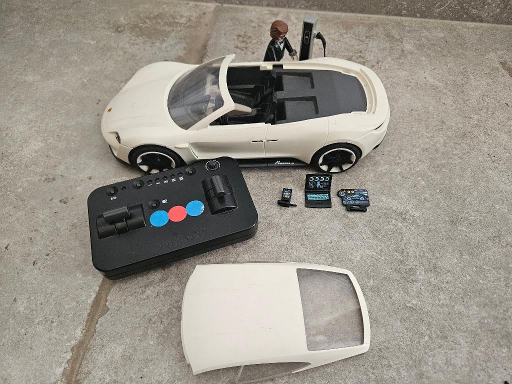 Playmobil The Movie Rex Dasher’s Porsche Mission 70078, Kinderen en Baby's, Speelgoed | Playmobil, Ophalen of Verzenden, Gebruikt
