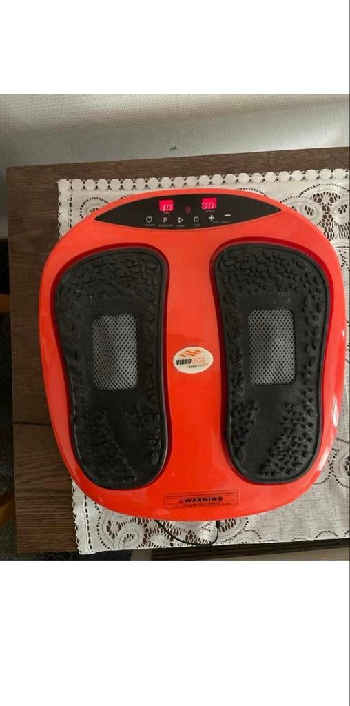 Vibro Shaper voetmassage apparaat, Ophalen of Verzenden, Zo goed als nieuw, Benen, Overige typen