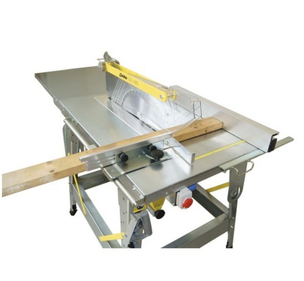 Lescha 450 zaagtafel 230volt, Doe-het-zelf en Verbouw, Ophalen of Verzenden, 1200 watt of meer, Lintzaag, 70 mm of meer