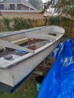Polyester Visboot, Ophalen, Geen motor, Gebruikt, Tot 10 pk