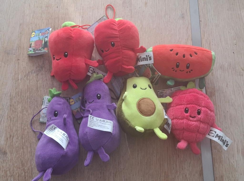 Lidl mini's/knuffels, Ophalen