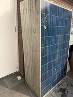 10 zonnepanelen met omvormer - Gebruikt, Ophalen of Verzenden, Gebruikt, Overige typen