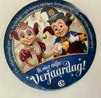 Nieuw: Grote speciale verjaardagsbutton Efteling, Ophalen of Verzenden, Nieuw, Button of Speldje
