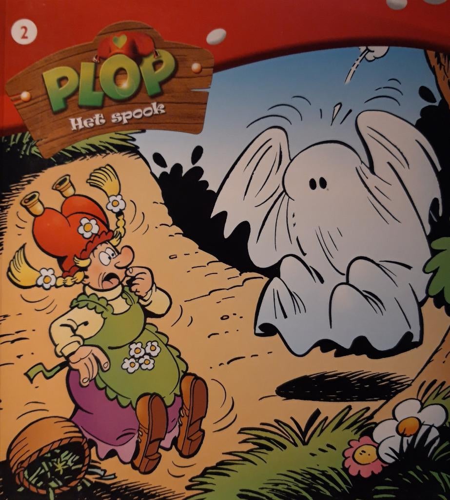 Plop deel 2 Het spook, Ophalen of Verzenden, Fictie algemeen