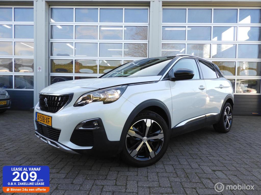 Peugeot 3008 1.2 Allure , Panoramadak, Auto's, Peugeot, Voorwielaandrijving, Gebruikt, 1199 cc, Wit