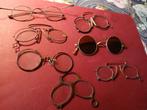7 oude brilletjes, Sieraden, Tassen en Uiterlijk, Verzenden, Gebruikt, Bril, Overige merken