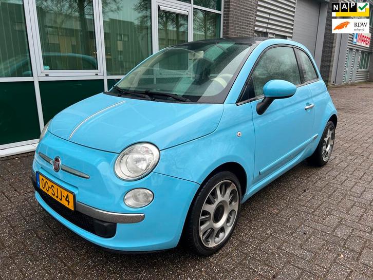 Fiat 500 0.9 TwinAir - AIRCO - SCHUIFDAK - NIEUWE APK !, Auto's, Fiat, Bedrijf, Te koop, ABS, Airbags, Airconditioning, Bluetooth