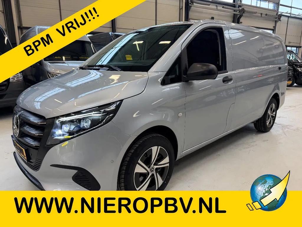 Mercedes-Benz Vito 116CDI L2H1 4x4 Automaat Airco Cruisecont, Auto's, Gebruikt, Euro 6, 4 cilinders, 2500 kg