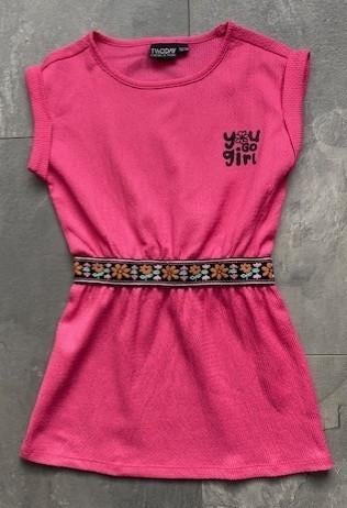 Roze zomerjurkje, maat 122/128 (qwe), Kinderen en Baby's, Kinderkleding | Maat 122, Meisje, Ophalen of Verzenden, Zo goed als nieuw