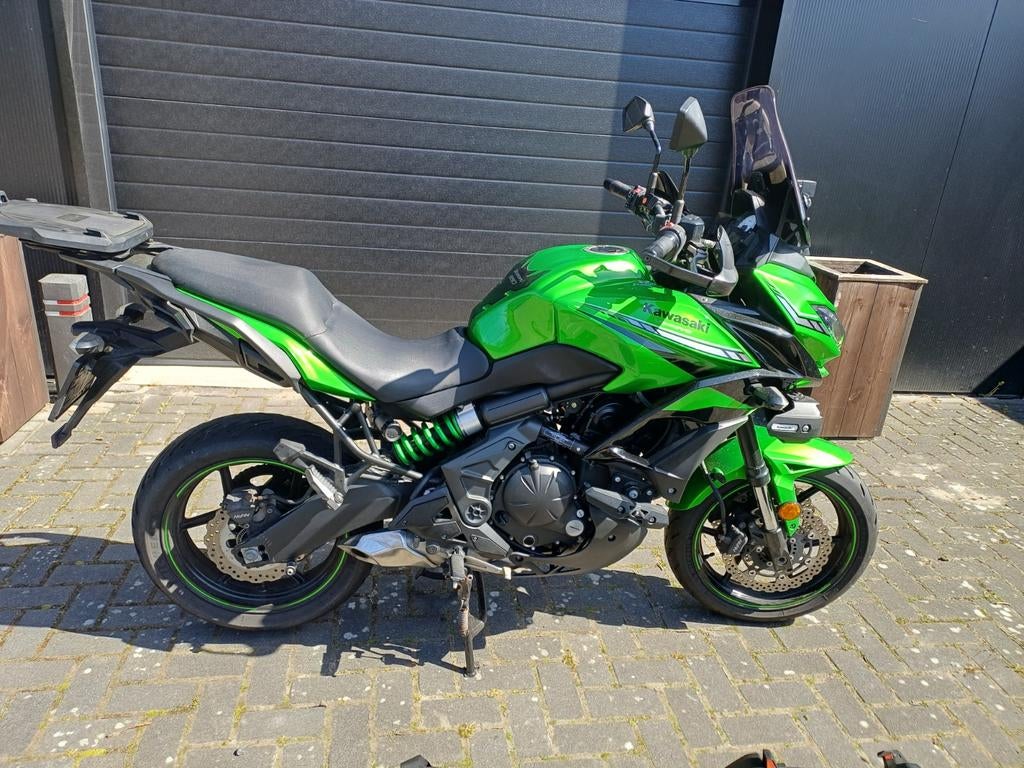 Kawasaki Versys 650 bj 2018 .grand tour, Motoren, Motoren | Kawasaki, Particulier, Toermotor, Ophalen