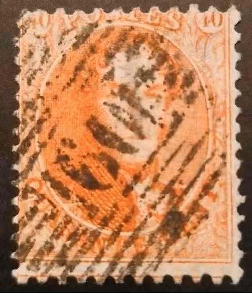 België 1863-1866 - OBP 16 - Koning Leopold I, Postzegels en Munten, Postzegels | Europa | België, Koninklijk huis, Frankeerzegel