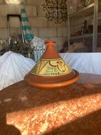 Mooie handgemaakte tajine met uniek patroon, Ophalen, Zo goed als nieuw