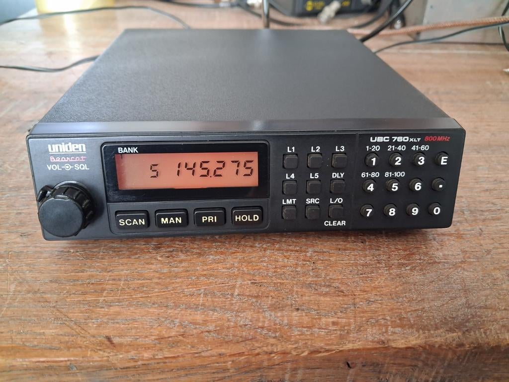 Uniden UBC 760 xlt, Ophalen of Verzenden, Ontvanger