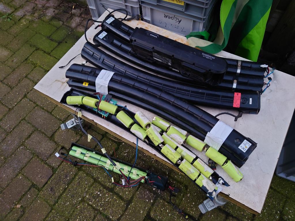 sparta accu`s, Ophalen of Verzenden, Gebruikt