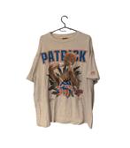 patrick ewing new york knicks 90s vintage t-shirt – xl, Maat 56/58 (XL), Nutmeg, Nutmeg, Grijs