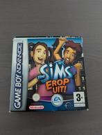 The Sims Erop Uit! Game Boy Advance GBA, Gebruikt, 1 speler, Ophalen of Verzenden, Vanaf 3 jaar