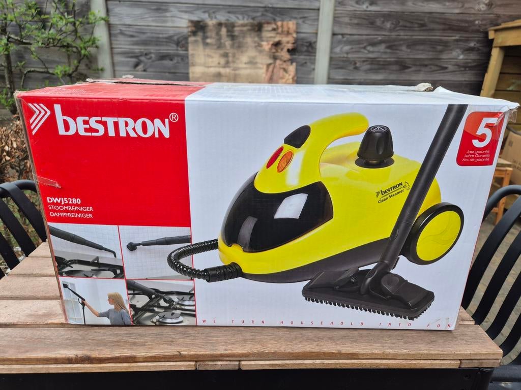 Stoomreiniger Bestron, Ophalen of Verzenden
