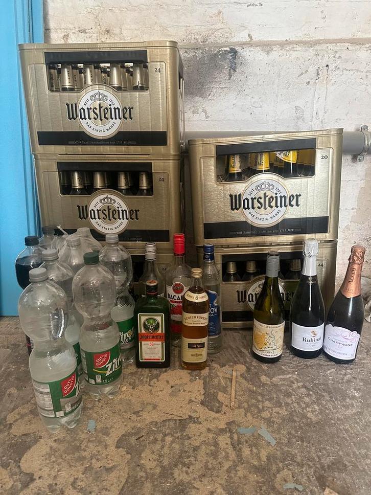 Drinken over van verjaardag, Huis en Inrichting, Keuken | Keukenelementen, Zo goed als nieuw, Minder dan 100 cm, 50 tot 100 cm