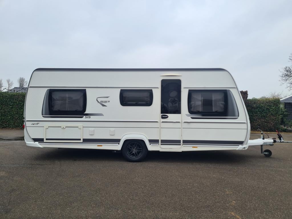 Fendt Bianco Activ 515 SGE (incl. stallingsmogelijkheid), Caravans en Kamperen, Standaardzit, Bedrijf, Fendt, 5 tot 6 meter