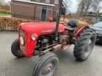 Massey ferguson 35 en 152 met mestkar, Zakelijke goederen, Agrarisch | Tractoren, Ophalen, Tot 80 Pk, Massey Ferguson