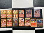 Lot kaarten uit Charizard / Charmander lijn, Ophalen of Verzenden, Gebruikt, Meerdere kaarten