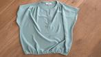 &Co Woman top - blouse mt L, zachtgroen, Ophalen of Verzenden, Zo goed als nieuw, Maat 42/44 (L), Groen