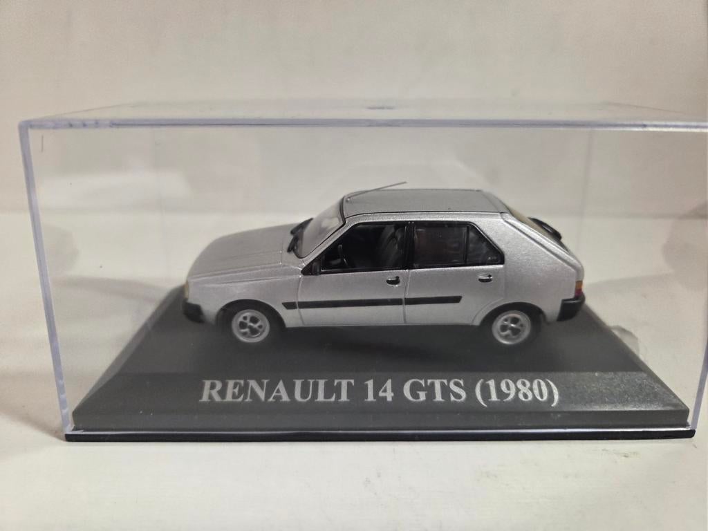 Altaya Renault 14 1:43, Hobby en Vrije tijd, Modelauto's | 1:43, Overige merken, Auto, ., Ophalen of Verzenden
