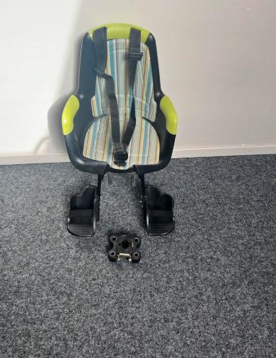 kids front bike seat, Ophalen, Voorzitje, Zo goed als nieuw, Bobike