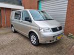 Volkswagen Transporter 2.5 TDI 300 Budgetline DC Airco Bj:20, Auto's, Voorwielaandrijving, Gebruikt, Volkswagen, Origineel Nederlands