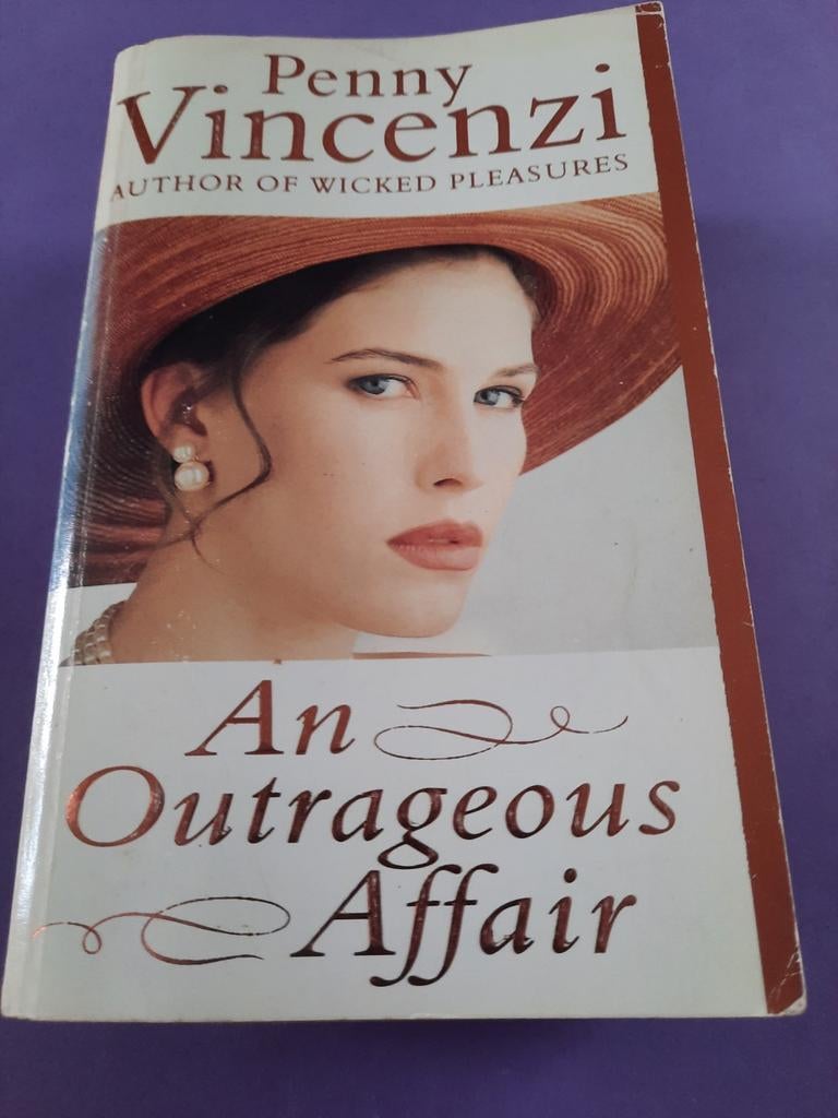 Penny Vincenzi. An Outrageous Affair, Ophalen of Verzenden, Gelezen