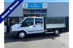 Ford Transit 330L 2.2 TDCI Ambiente DC, Airco, Radio, Trekha, Euro 5, Gebruikt, Zwart, 4 cilinders