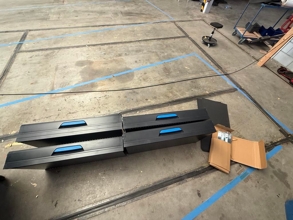 Complete set Sortimo lades, Auto diversen, Auto-accessoires, Ophalen, Nieuw